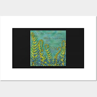 Ferns Unfurling - Becoming Joy Posters and Art